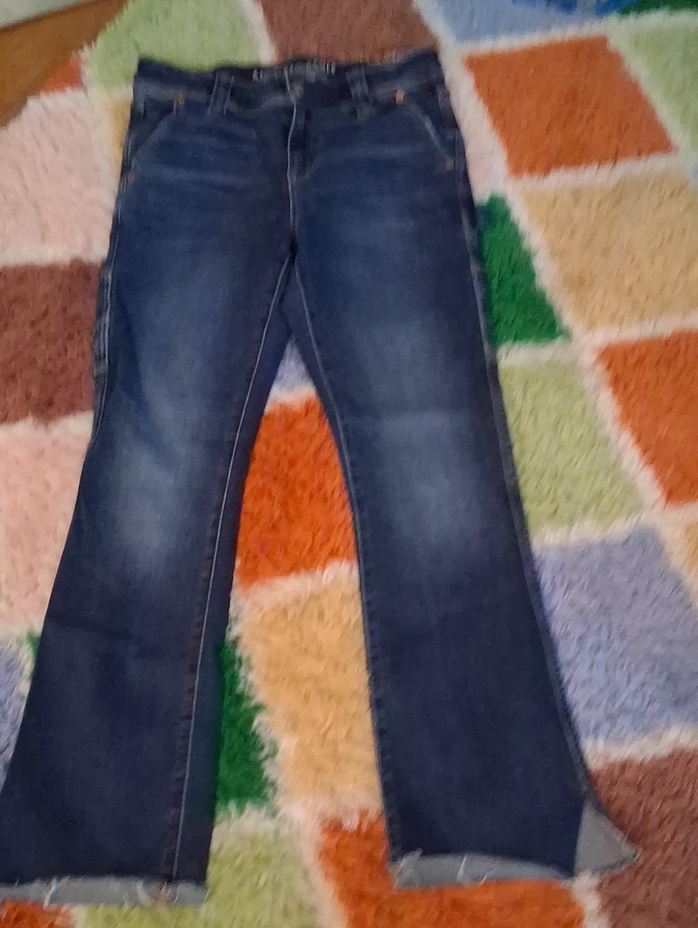 American Eagle Kick Boot Carpenter Jeans Size 8